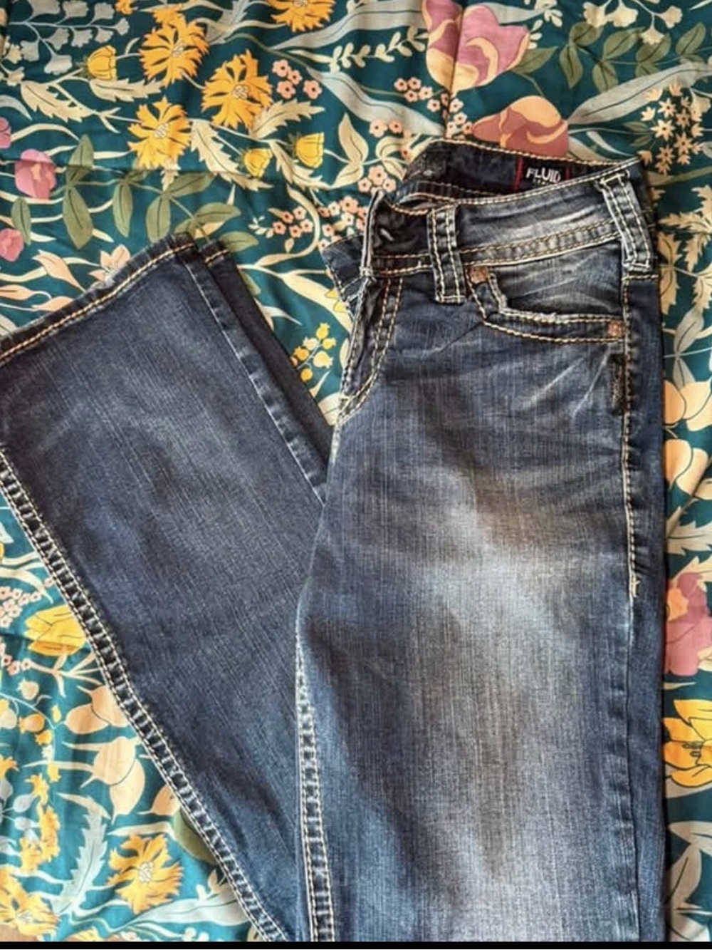 Silver Jeans Women's Blue Boot Cut Jeans